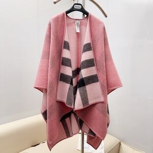 Burberry Reversible Cashmere Cape Coat